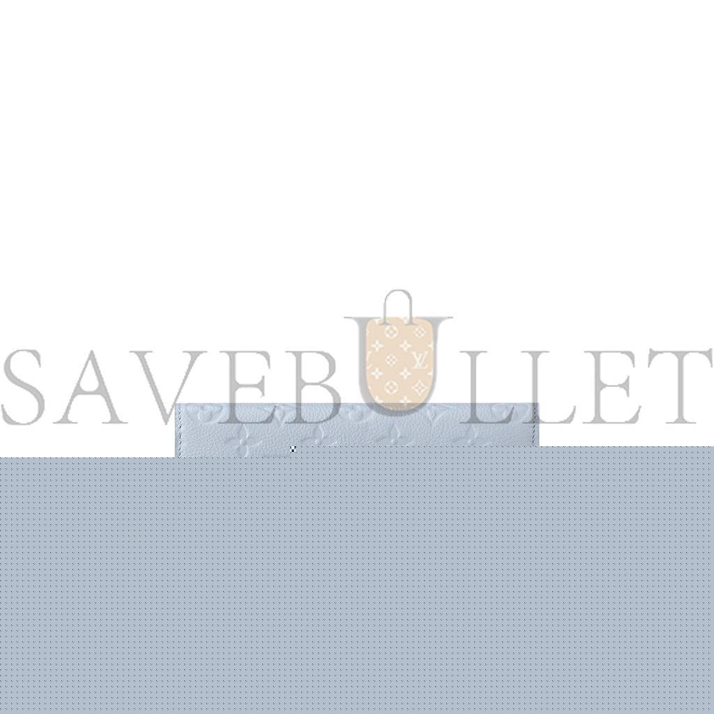 l**is V*t*n sarah wallet m17779 (19*10.5*2cm)